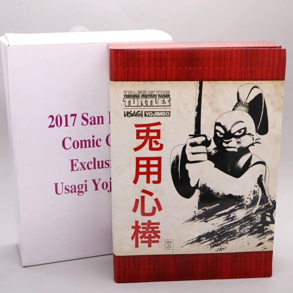 Usagi Yojimbo SDCC 2017 Playmates Exclusive Figure & Comic TMNT Nickelodeon a